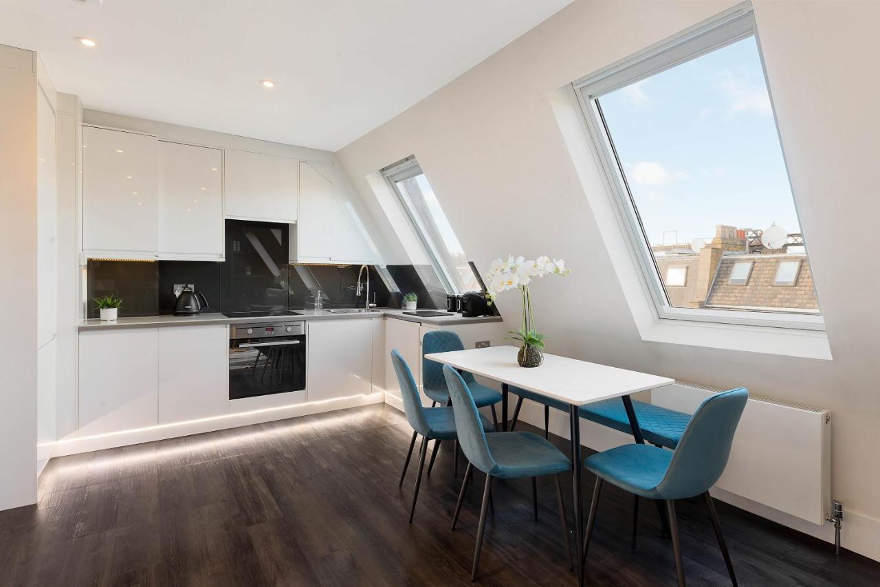 런던 Amazing South Kensington Flat 아파트 외부 사진